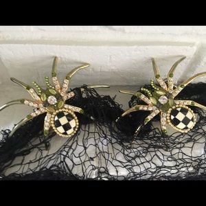 MacKenzie Childs Spider Napkin Ring - Retired / NWT
